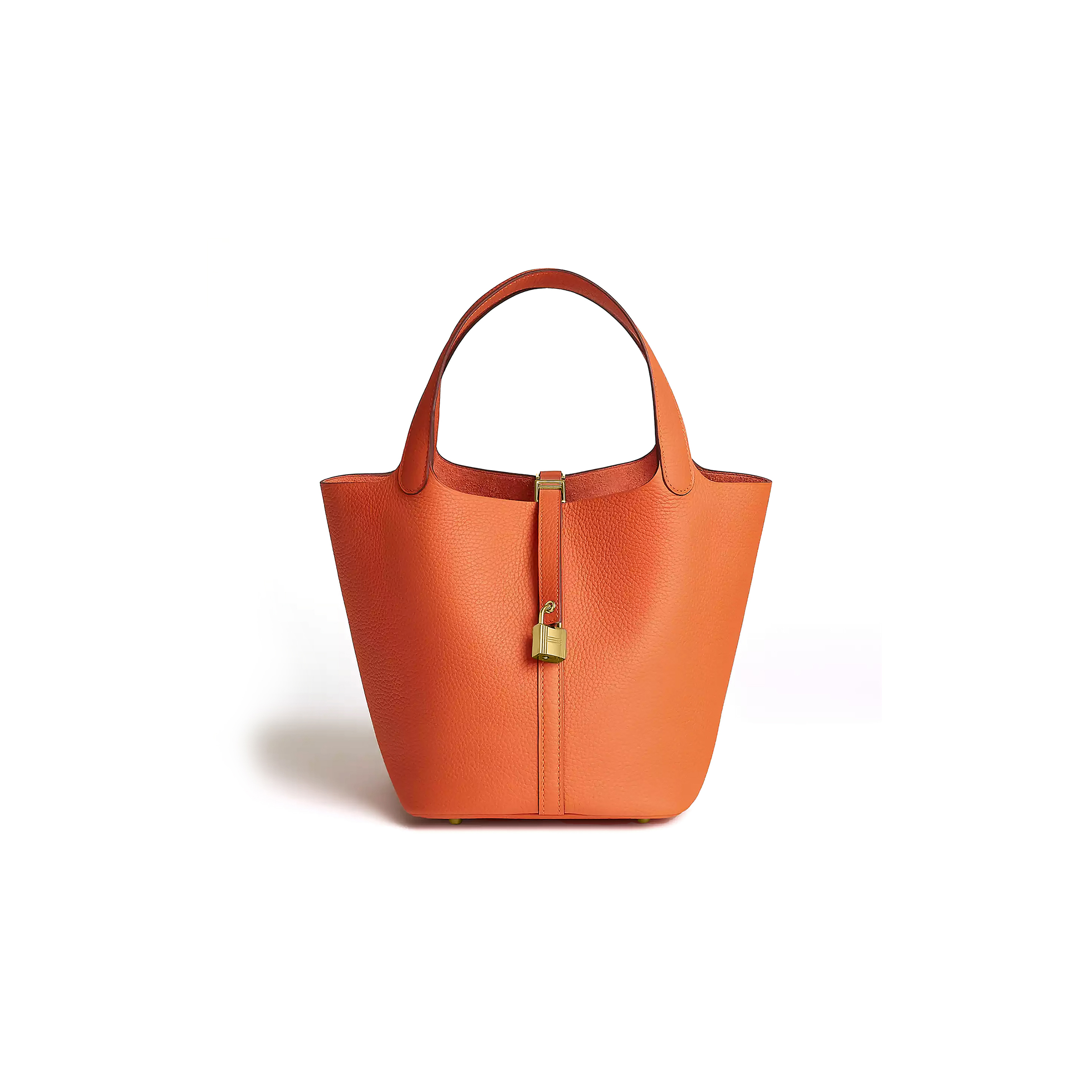 HERMES MASTER PICOTIN LOCK 22 TAURILLON CLEMENCE H060991CC93 (22*21*17cm)